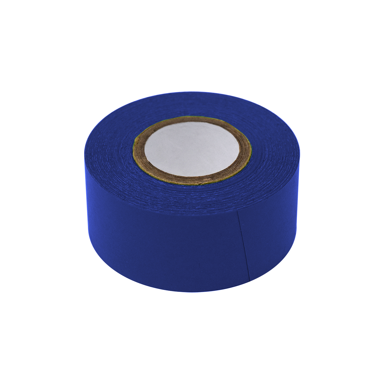 Globe Scientific Labeling Tape, 1" x 500" per Roll, 3 Rolls/Box, Dark Blue  